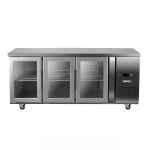 MESA REFRIGERADA 3PTS DE VIDRIO