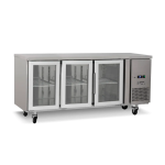 MESA REFRIGERADA 3PTS DE VIDRIO