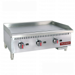Plancha Radiante Comercial a Gas 36"(90cm)