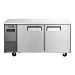 MESA REFRIGERADA 2 PTS ACERO