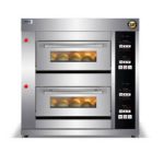 Horno Estacionario Gas 2 Paneles s/vaporizador