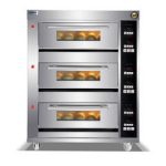 Horno Estacionario Gas 3 Paneles s/vaporizador