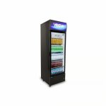 Visi-cooler 1 pta 380 Litros, Turbo Cooling