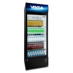 Visi-cooler 1 pta 440 Litros, Turbo Cooling