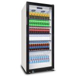 Visi-cooler 1 pta 550 Litros, Turbo Cooling