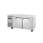 MESÓN FREEZER 2PTS ACERO INOX