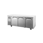 MESÓN FREEZER 3PTS ACERO INOX