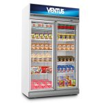 Visicooler Freezer Top Mounted 2 ptas 800lt