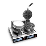 Wafflera eléctrica doble