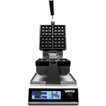 Wafflera cuadrada eléctrica