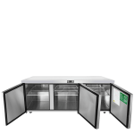 MESA REFRIGERADA 3PTS (185cm) - Imagen 2