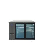 BACKBAR BLACK 1.22m