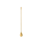 Cucharilla Bar Gota 40cm - Gold