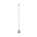 Cucharilla Bar Gota 40cm - Silver
