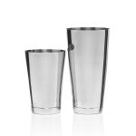 Coctelera Boston - Silver
