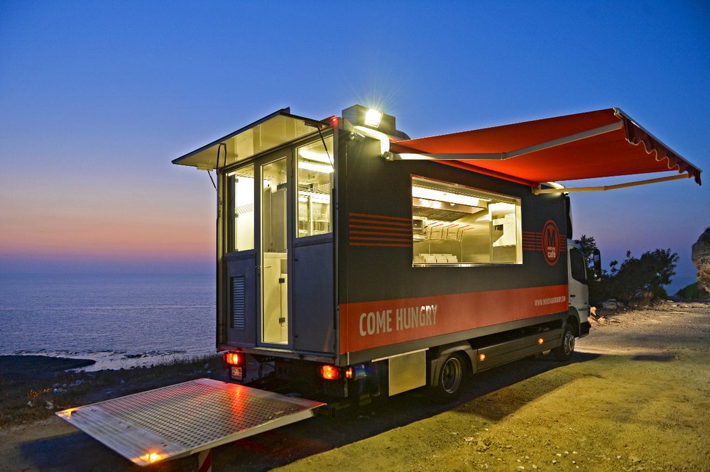 Modern Food Truck