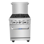 COCINA DE 4Q. CON HORNO - GN
