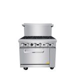 COCINA DE 6Q. CON HORNO -GLP