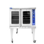 HORNO A CONVECCION PARA PASTELERIA A GAS GN+KIT DE PATAS DE 5 BADEJAS DE 65X45CM