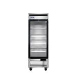 REFRIGERADOR VERTICAL DE 1 PT DE VIDRIO
