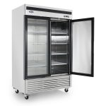 REFRIGERADOR VERTICAL DE 2PTS DE VIDRIO
