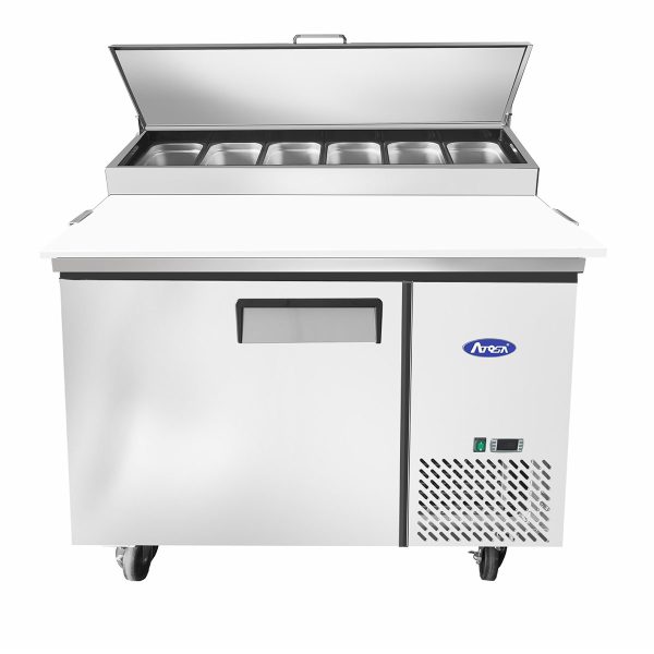 MPF8201GR MESA REFRIGERADA PIZZERA DE 1PTS - Imagen 1