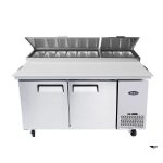 MESA REFRIGERADA PIZZERA DE 2PTS