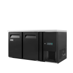 BACKBAR REFRIGERADA 2PTS - BLACK EDITION - Imagen 2