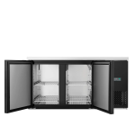 BACKBAR REFRIGERADA 2PTS - BLACK EDITION - Imagen 3