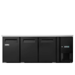 BACKBAR REFRIGERADA 3PTS - BLACK EDITION